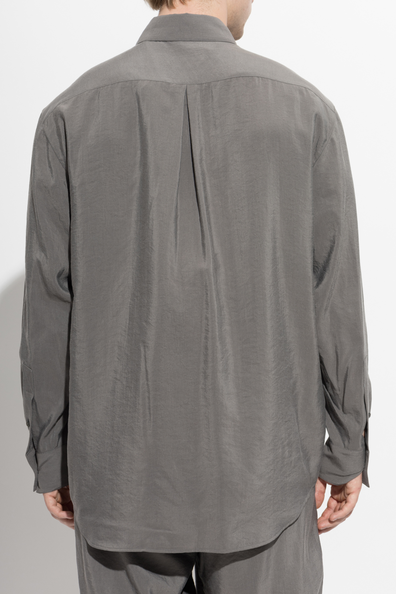 Giorgio Armani Silk shirt | Men's | Vitkac